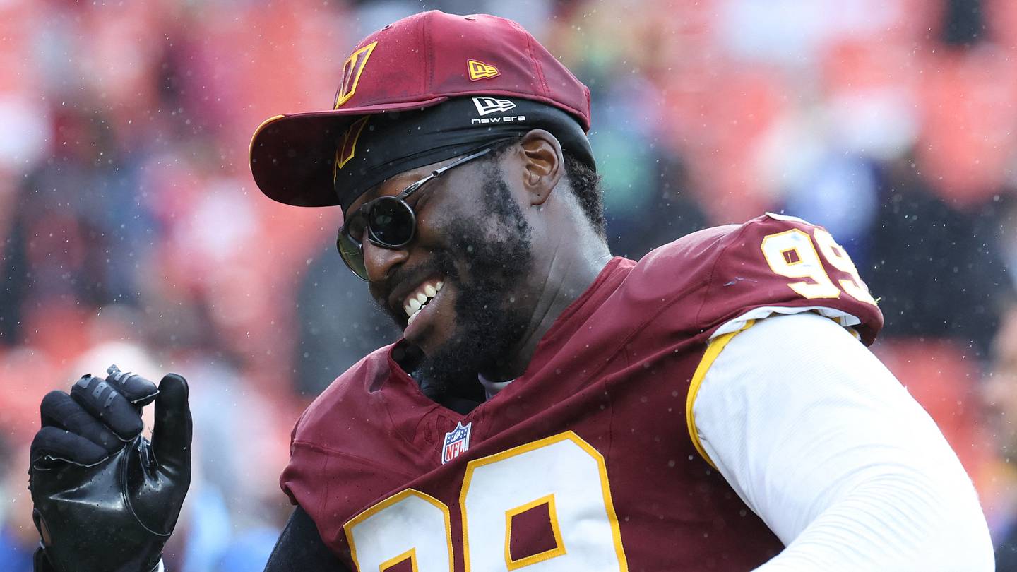 6 soaring Commanders already giving coaches the right kind of problem