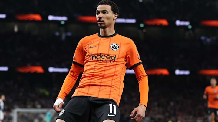 Hugo Ekitike a dévoilé son onze de rêve/