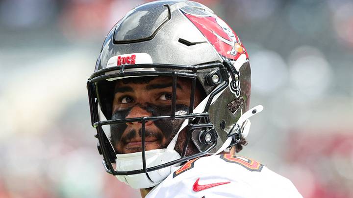 Sep 28, 2025; Tampa, Florida, USA; Tampa Bay Buccaneers offensive tackle Tristan Wirfs (78) looks on before the game against the Philadelphia Eagles at Raymond James Stadium. Mandatory Credit: Kim Klement Neitzel-Imagn Images Sep 28, 2025; Tampa, Florida, USA; Tampa Bay Buccaneers offensive tackle Tristan Wirfs (78) looks on before the game against the Philadelphia Eagles at Raymond James Stadium. Mandatory Credit: Kim Klement Neitzel-Imagn Images