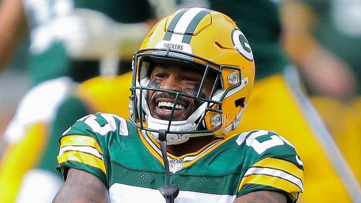 Green Bay Packers cornerback Keisean Nixon.