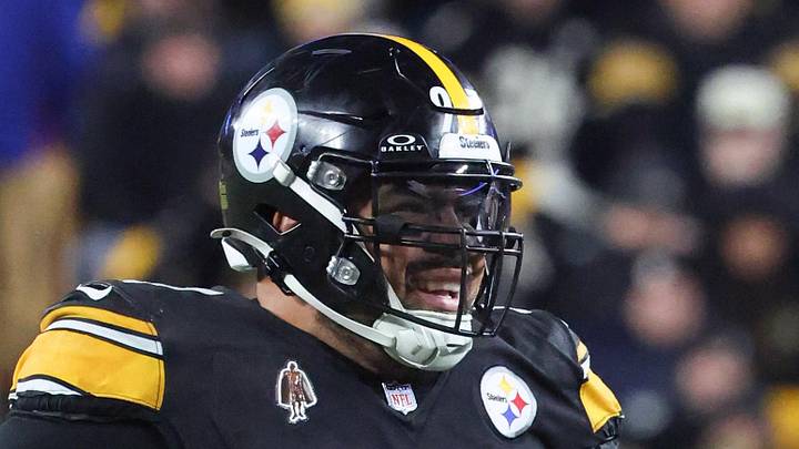 Pittsburgh Steelers defensive tackle Cameron Heyward 