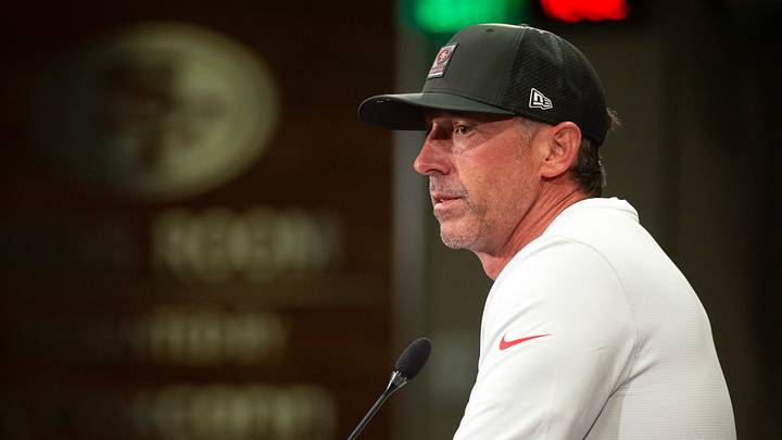 Chris Simms shared scary details of Kyle Shanahan’s car accident that left the 49ers coach with several serious injuries.