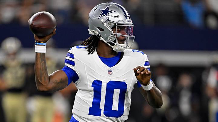 Former Dallas Cowboys quarterback Joe Milton III Former Dallas Cowboys quarterback Joe Milton III