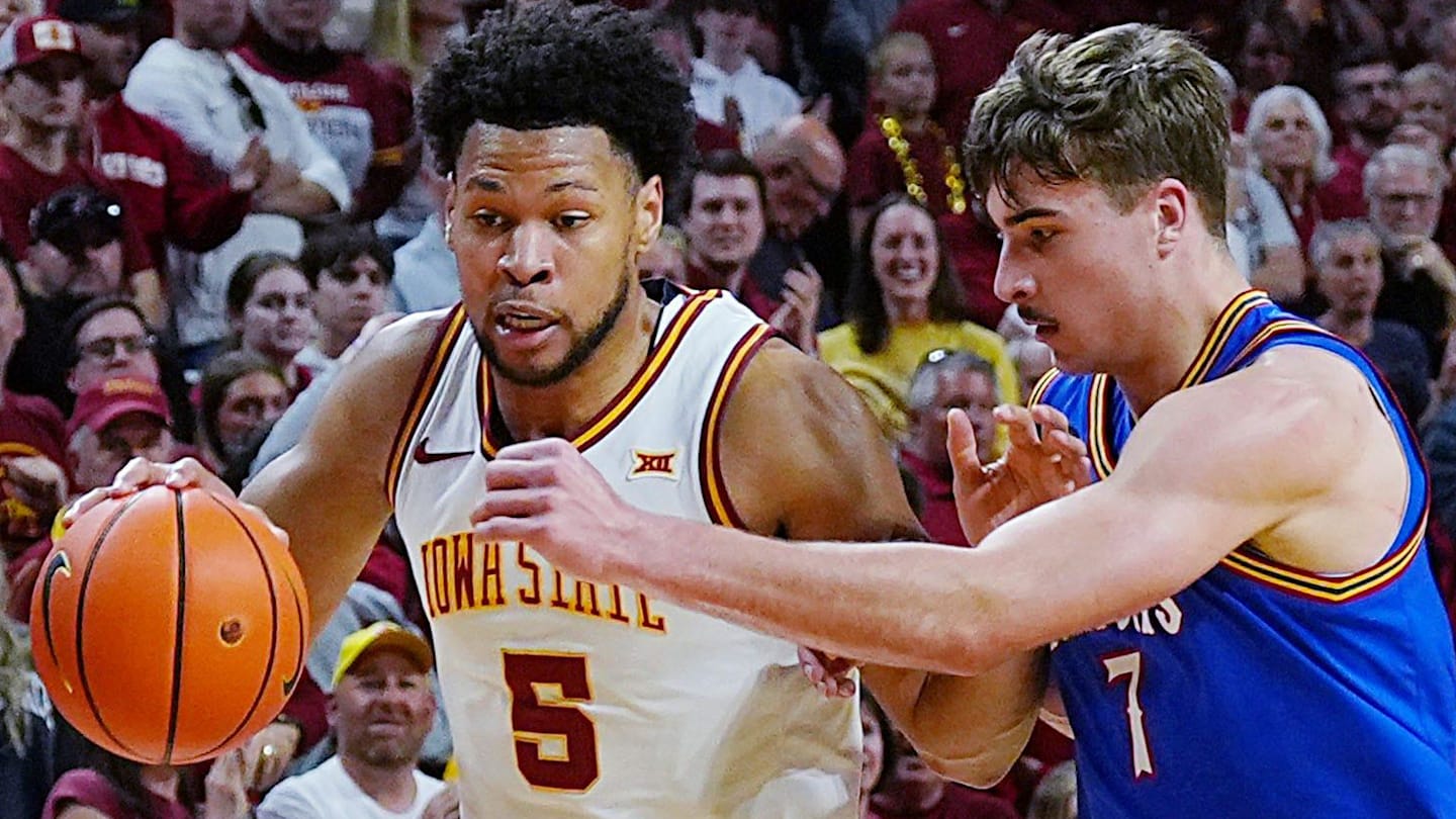 Iowa State Cyclones Star Continues Climb up NBA Draft Big Board
