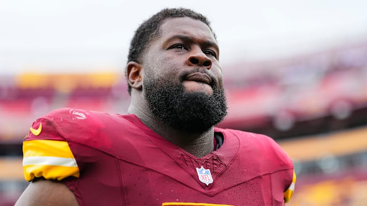 Washington Commanders defensive lineman Eddie Goldman