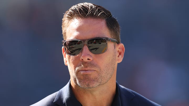 Carolina Panthers general manager Dan Morgan Carolina Panthers general manager Dan Morgan