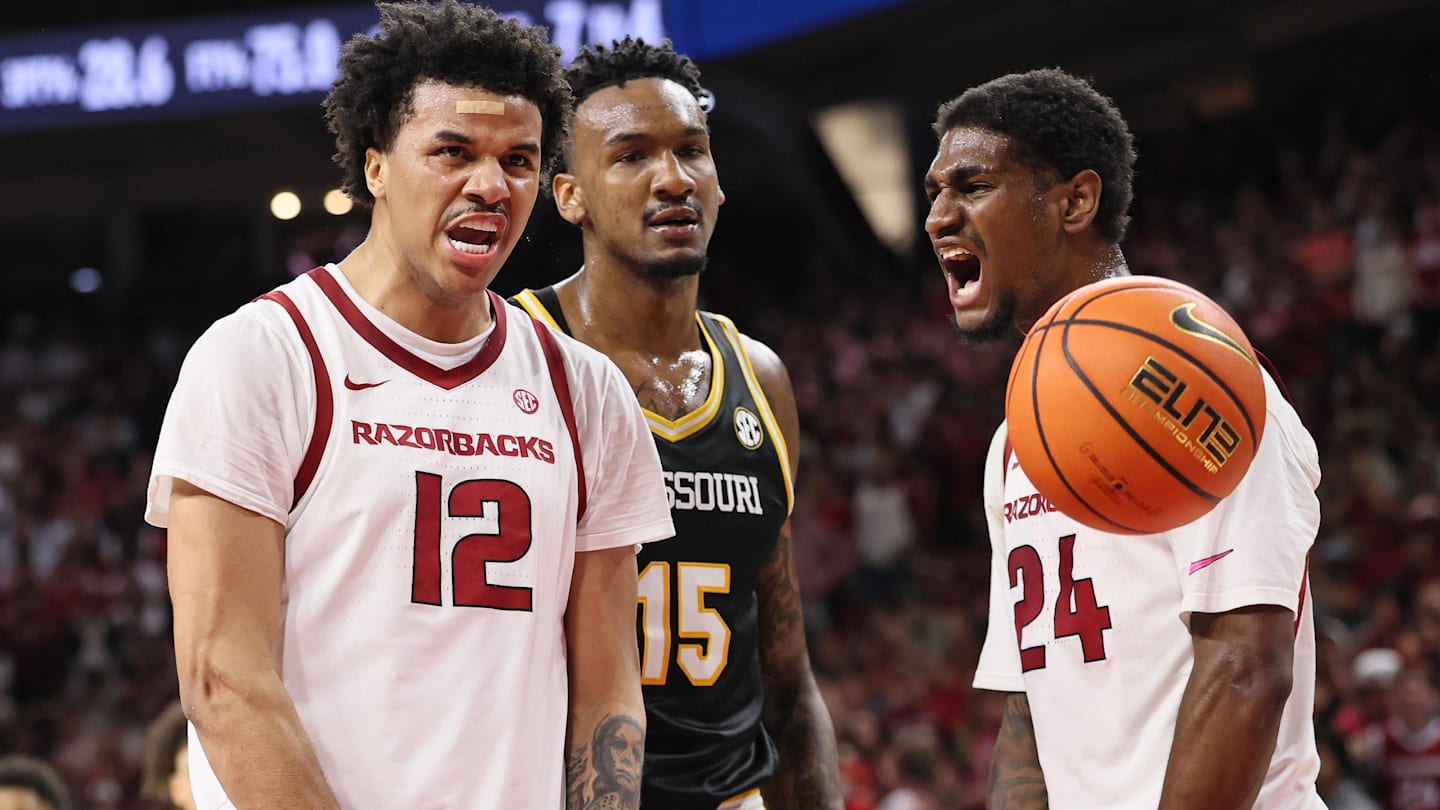Razorbacks Bounce Back Against Missouri for Convincing Home Victory