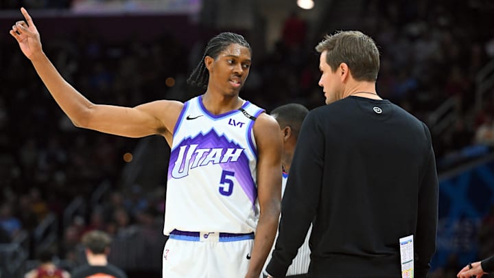 Utah Jazz v Cleveland Cavaliers