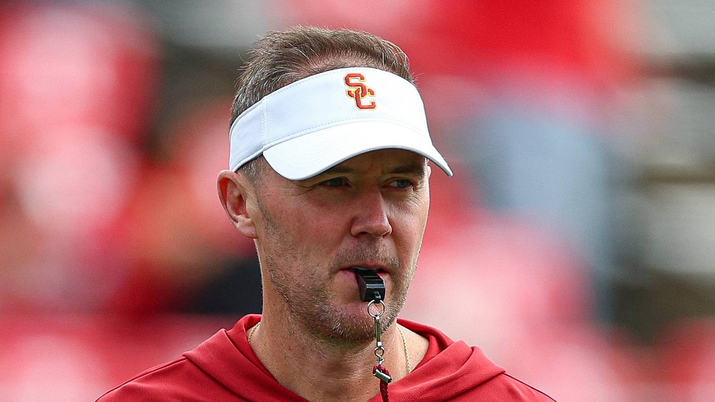 USC Trojans Reveal Lengthy Injury Report As Pivotal Penn State Game Looms