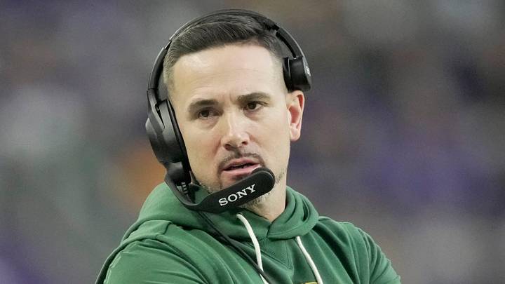 Green Bay Packers head coach Matt LaFleur