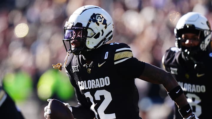 Travis Hunter is listed as a top-10 fantasy rookie, but his ultimate value will depend on his future position and team in the NFL.