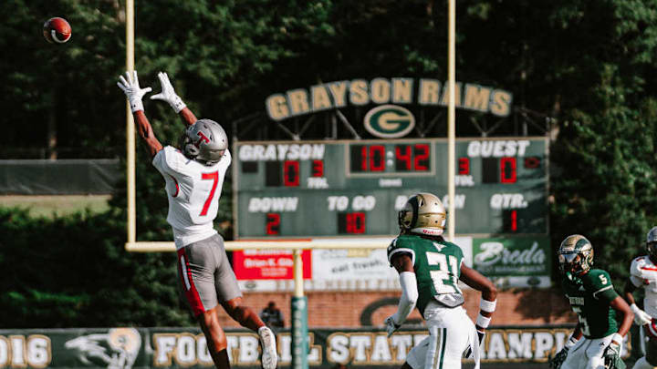 Thompson vs Grayson from Aug. 29, 2025 Thompson vs Grayson from Aug. 29, 2025