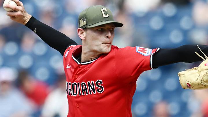 May 17, 2026; Cleveland, Ohio, USA; Cleveland Guardians pitcher Codi Heuer (50) throws a pitch during the ninth inning against the Cincinnati Reds at Progressive Field. Mandatory Credit: Ken Blaze-Imagn Images May 17, 2026; Cleveland, Ohio, USA; Cleveland Guardians pitcher Codi Heuer (50) throws a pitch during the ninth inning against the Cincinnati Reds at Progressive Field. Mandatory Credit: Ken Blaze-Imagn Images