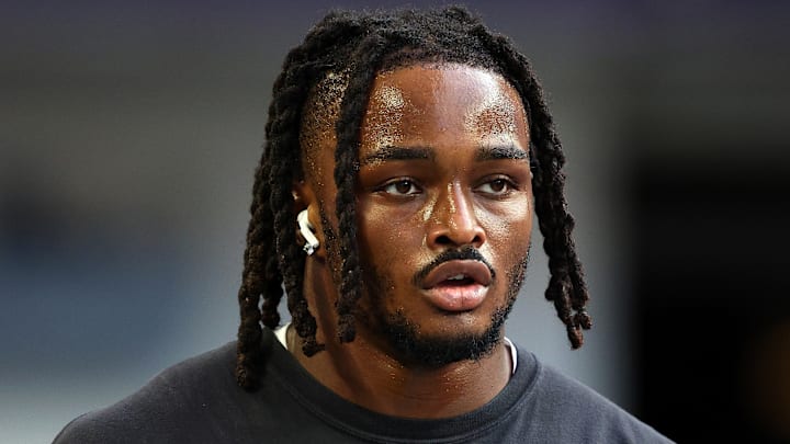 Minnesota Vikings edge rusher Dallas Turner Minnesota Vikings edge rusher Dallas Turner