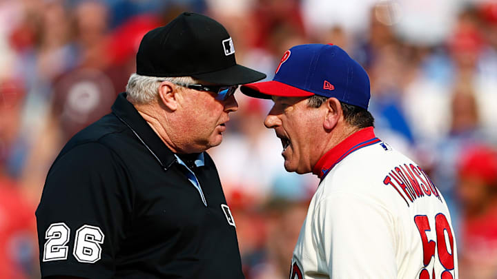 Los Angeles Dodgers v Philadelphia Phillies