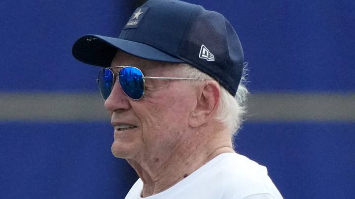 Dallas Cowboys owner Jerry Jones