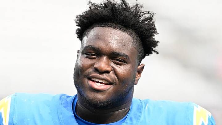 Dallas Cowboys defensive tackle Otito Ogbonnia Dallas Cowboys defensive tackle Otito Ogbonnia
