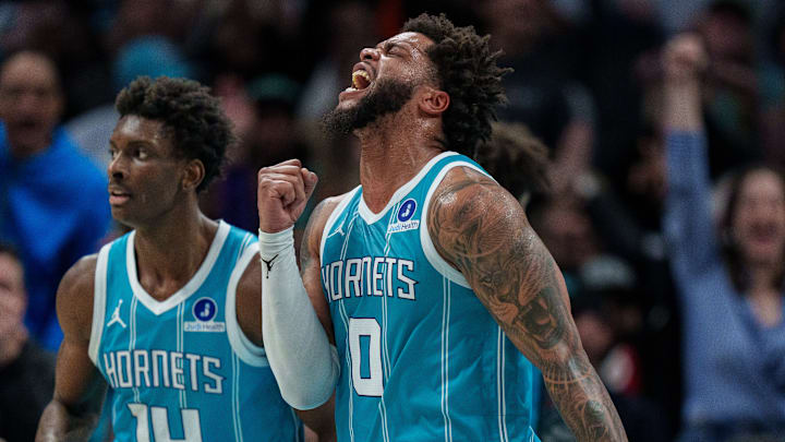 Washington Wizards v Charlotte Hornets