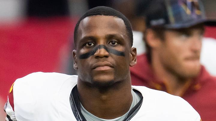 Washington Commanders safety Jeremy Reaves Washington Commanders safety Jeremy Reaves