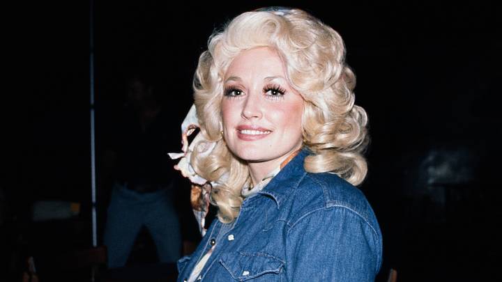 Portrait of Dolly Parton. Portrait of Dolly Parton.