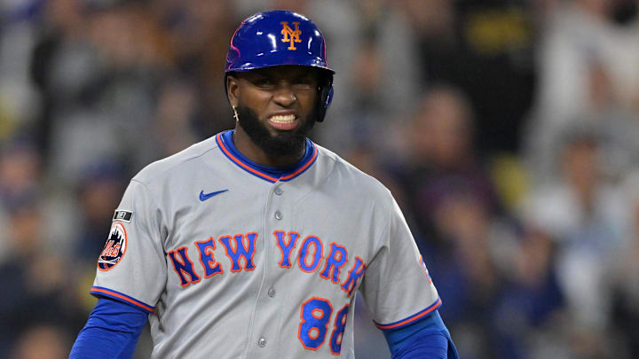 New York Mets center fielder Luis Robert Jr.