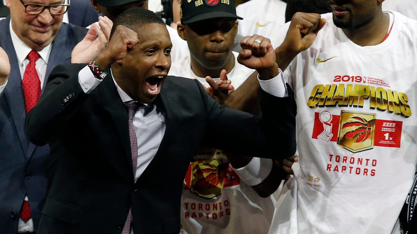 Masai Ujiri unwavering in supreme confidence that Raptors will find another draft gem