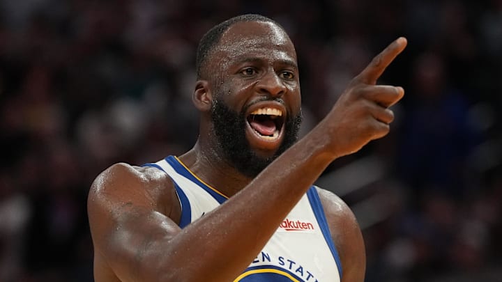 Draymond Green is central to Golden State's offseason plans