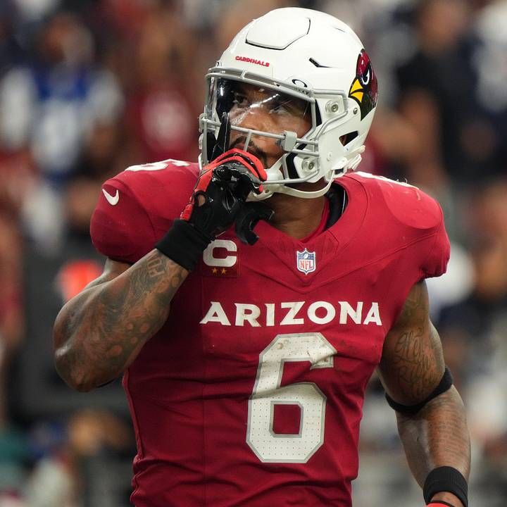 Arizona Cardinals running back James Conner