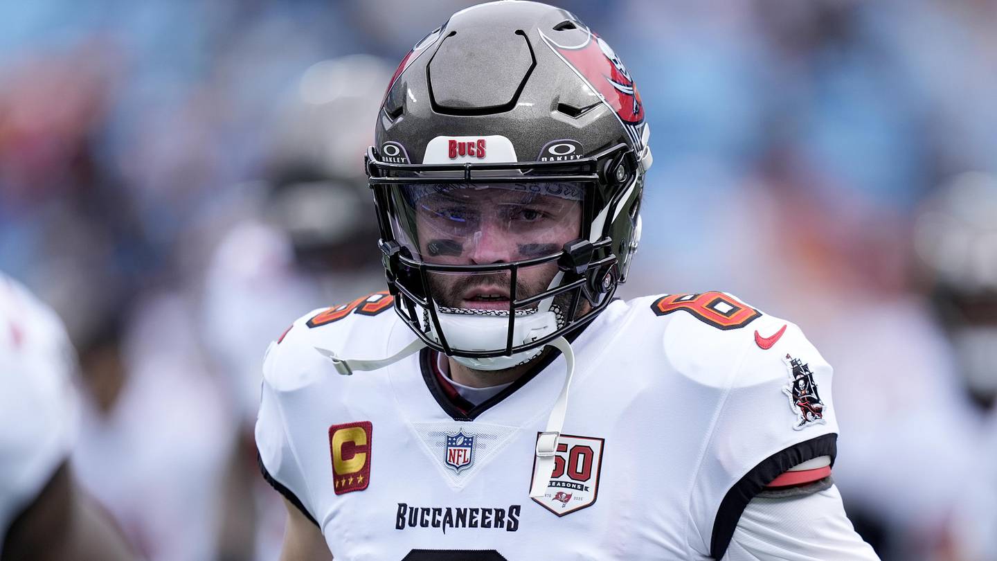 New Buccaneers Offensive Coach Eager to Work With Baker Mayfield's 'It Factor'