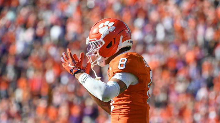 Clemson's Avieon Terrell became the first cornerback taken by the Atlanta Falcons in the first three rounds since 2020.