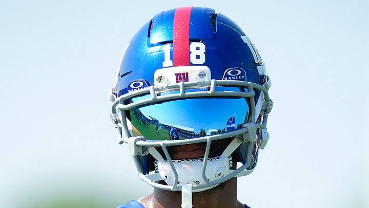 New York Giants - wide receiver Darius Slayton New York Giants - wide receiver Darius Slayton