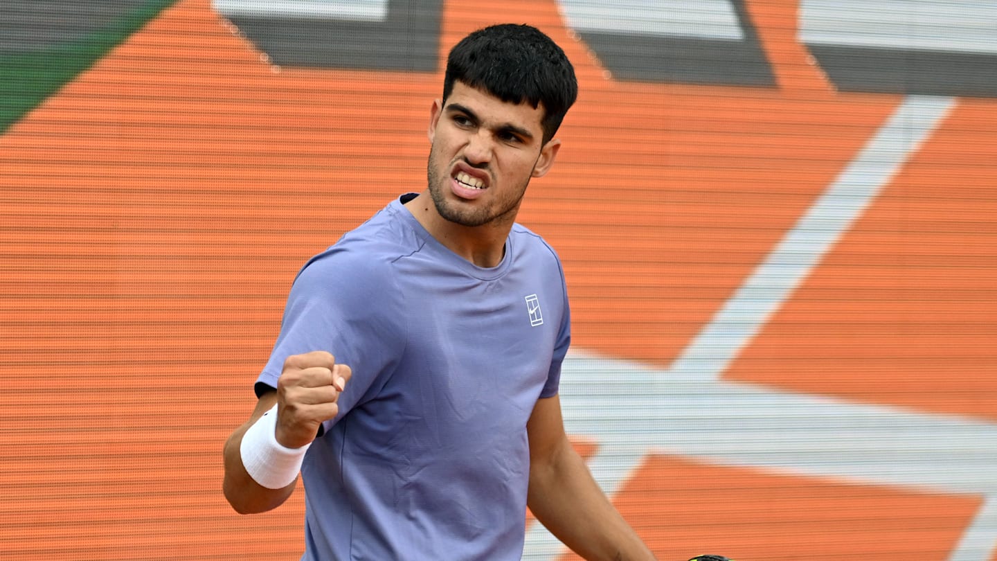 Carlos Alcaraz Gets Dream Draw at Monte-Carlo Masters