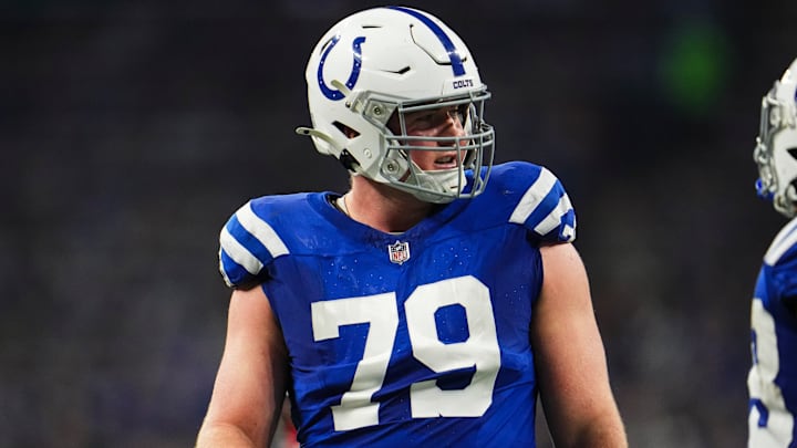 Indianapolis Colts LT Bernhard Raimann