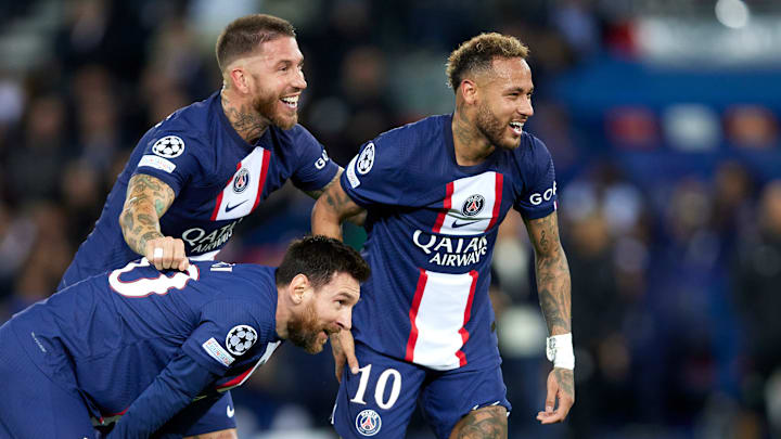 Paris Saint-Germain v Maccabi Haifa FC: Group H - UEFA Champions League Paris Saint-Germain v Maccabi Haifa FC: Group H - UEFA Champions League