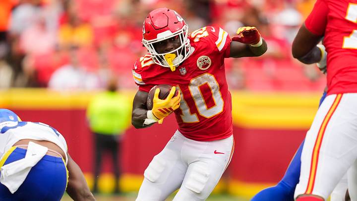 Emmett Johnson showcased his versatility during the preseason, making a strong case for a role in Andy Reid’s Chiefs offense. Emmett Johnson showcased his versatility during the preseason, making a strong case for a role in Andy Reid’s Chiefs offense.