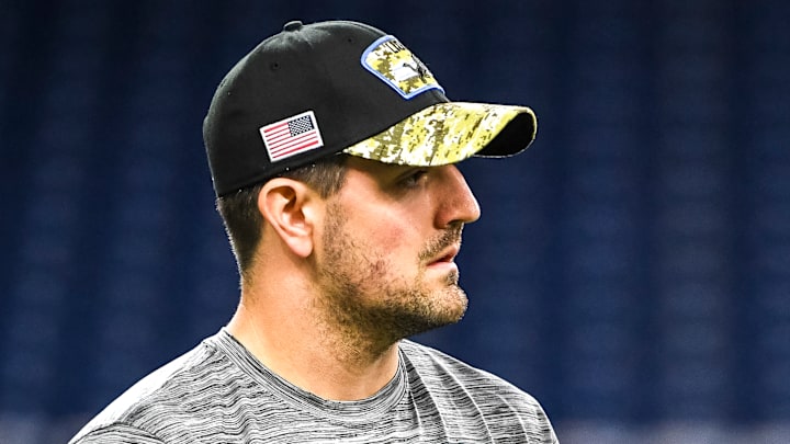 Washington Commanders offensive coordinator David Blough
