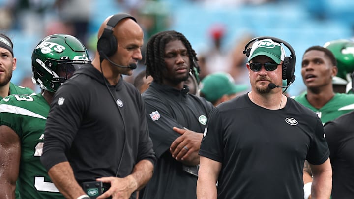 New York Jets v Carolina Panthers