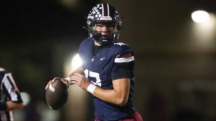 Perry High School quarterback Kael Snyder will lead the Pumas into Las Vegas on Friday night to face Nevada power Centennial. Perry High School quarterback Kael Snyder will lead the Pumas into Las Vegas on Friday night to face Nevada power Centennial.