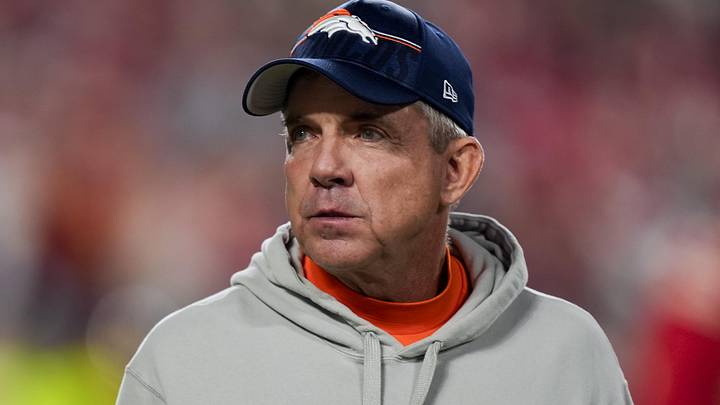 Denver Broncos head coach Sean Payton 