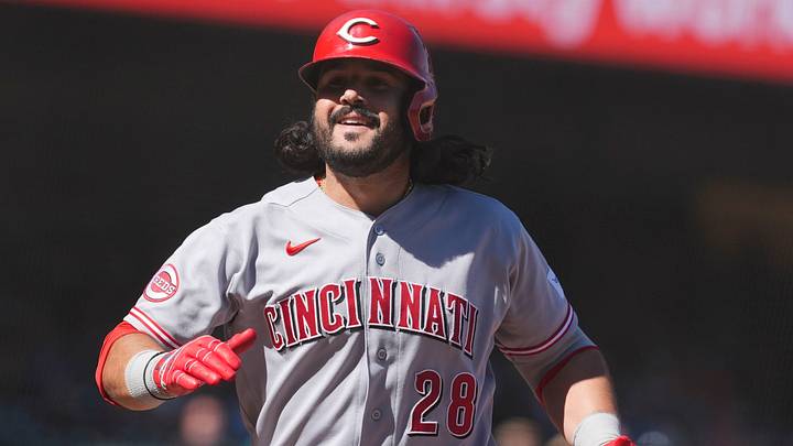 Cincinnati Reds v. San Francisco Giants
