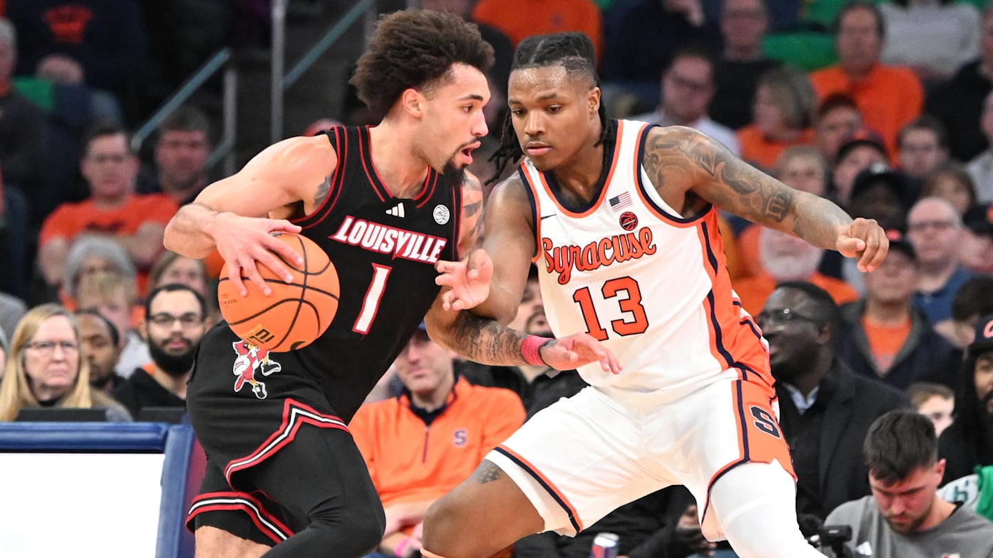 How to Watch Louisville's Home Finale Against Syracuse