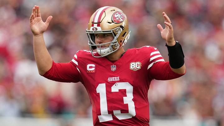 San Francisco 49ers quarterback Brock Purdy San Francisco 49ers quarterback Brock Purdy