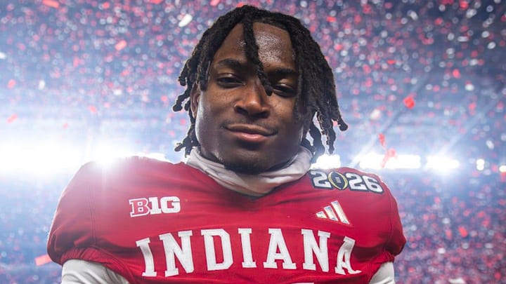 Indiana cornerback D'Angelo Ponds