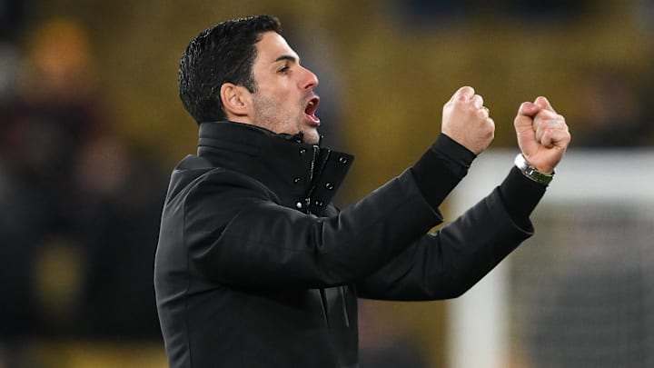 Mikel Arteta has some reason to celebrate this summer.