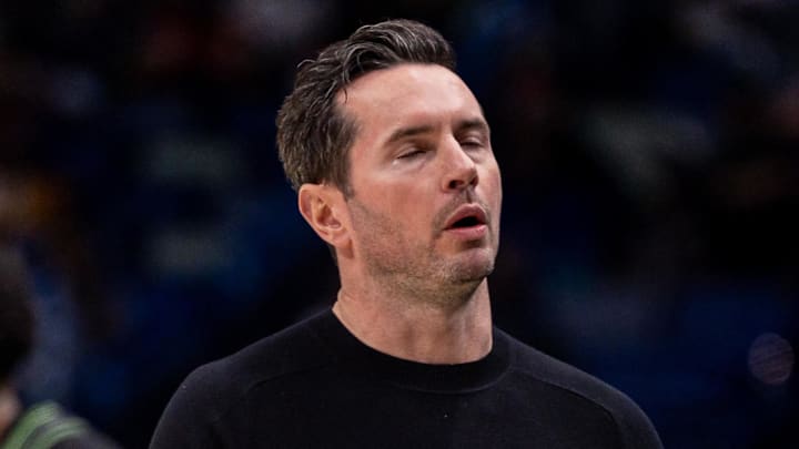 Los Angeles Lakers Head Coach JJ Redick 