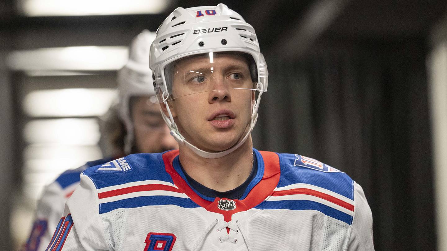 Rangers fans can sympathize with what Red Wings are going through now