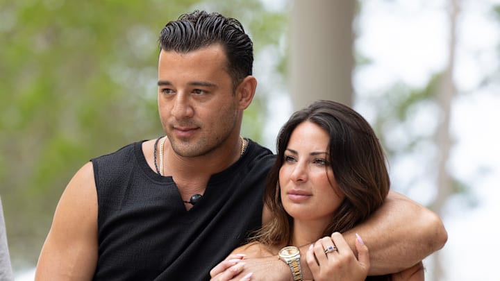 Brian and Parisa on ‘Bachelor in Paradise’ Episode 10