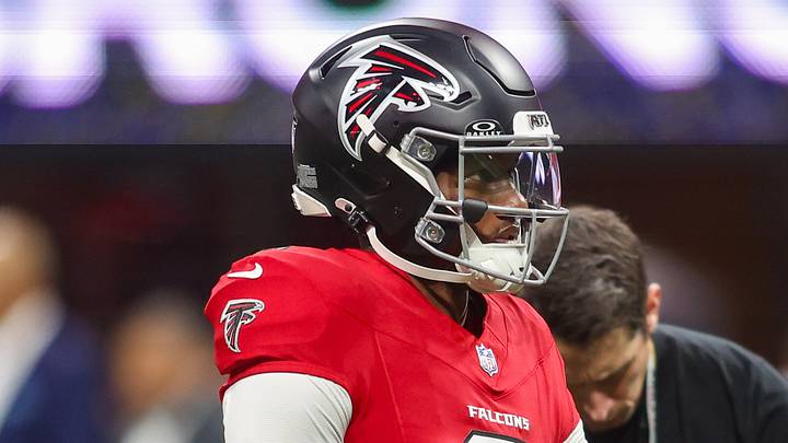  Atlanta Falcons quarterback Michael Penix Jr. 