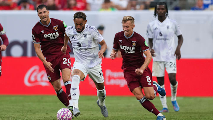 West Ham have rebalanced their midfield. Their latests moves include letting go of veterans Guido Rodriguez and James Ward-Prowse. 