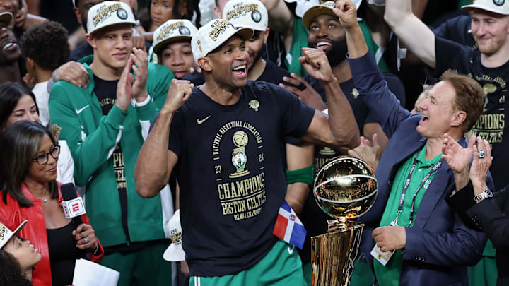 Al Horford, Boston Celtics, Golden State Warriors.